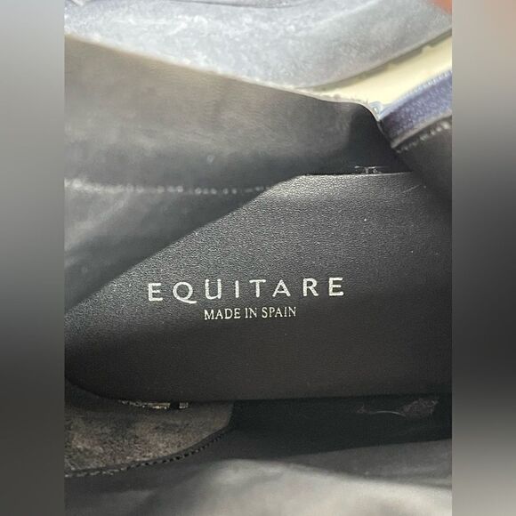 Equitare Nilton pewter suede boot size 38/8 - Picture 9 of 13
